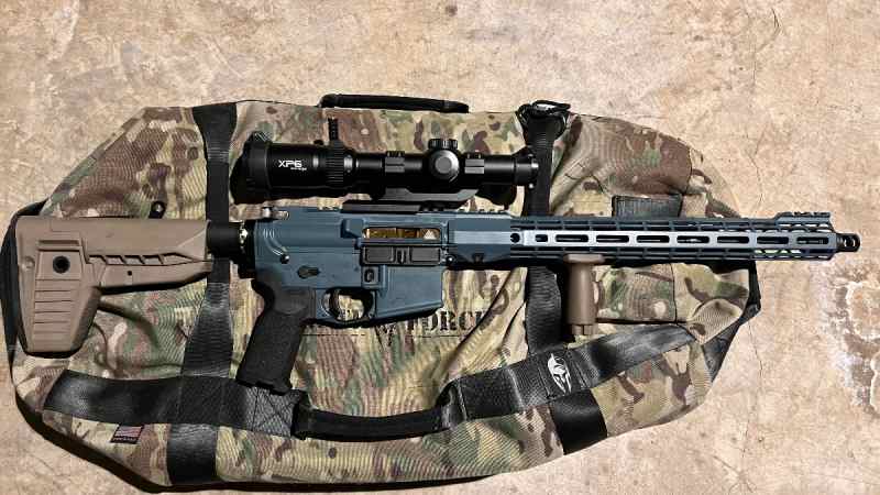 Aero receiver based AR 15 sell or trade