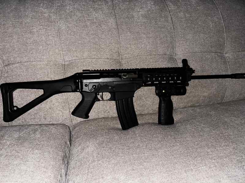 SIG 556 Swat