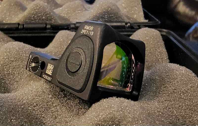 Trijicon RMR Type 2 Glock FN HK S&amp;W CZ Walther Sig