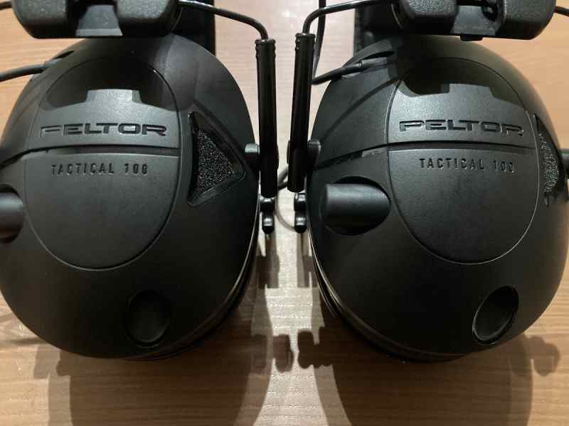 Peltor Tactical 100