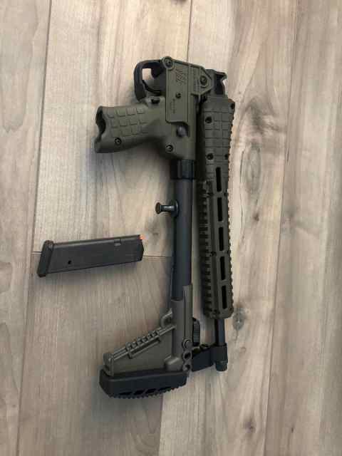 Kel-Tec Sub2000 9MM Under 100 Rounds