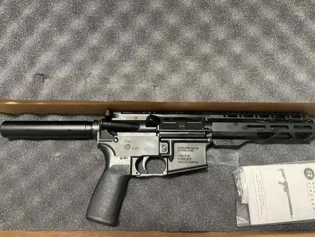 RADICAL RF-15 AR PISTOL, 5.56 30RD BNIB $499 OTD