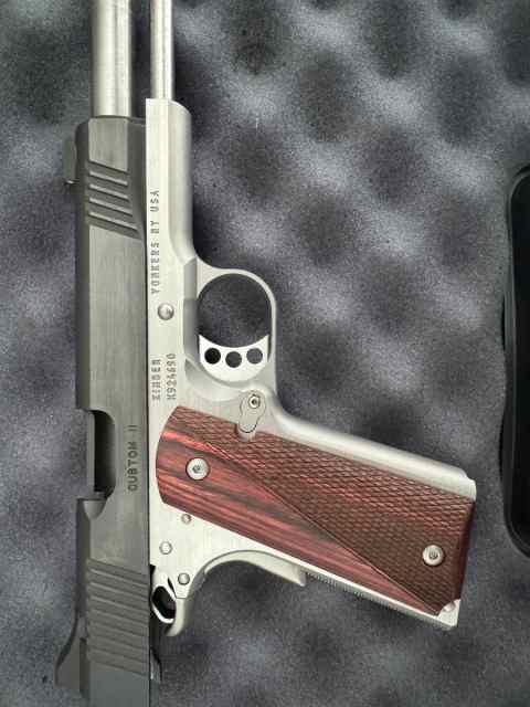 KIMBER CUSTOM II TWO TONE