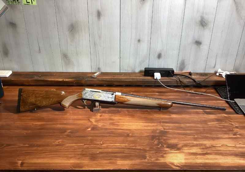 1995 RMEF Browning BAR II .338 Win 24”