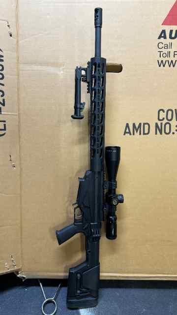 Ruger precision rifle 308