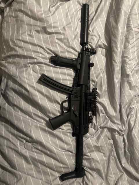 H&amp;k mp5 22Lr