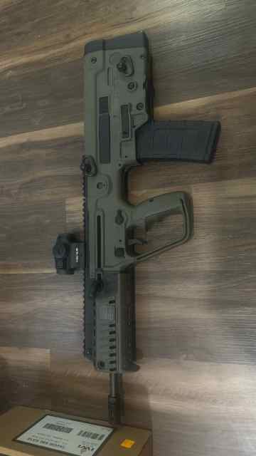 IWI Tavor X95 OD Green 5.56 NATO 16.5&quot; Barrel 30-R