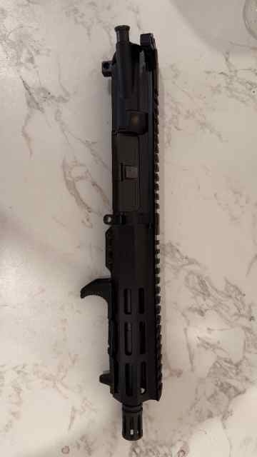 PSA 300 Blackout Upper with BCG and 4 Magpul mags 