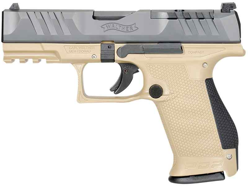 WALTHER ARMS PDP COMPACT OPTIC READY 9MM 4″ 15+1 T