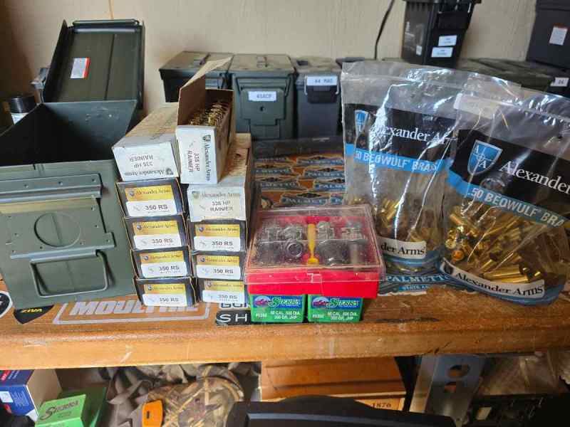 Reloading supplies and equipment