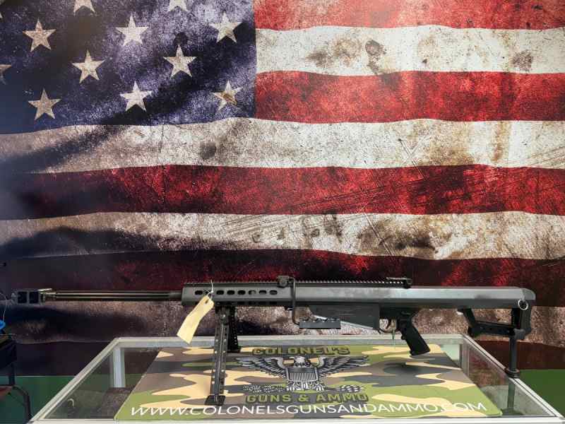 Barrett Firearms Model 82A1 50 BMG