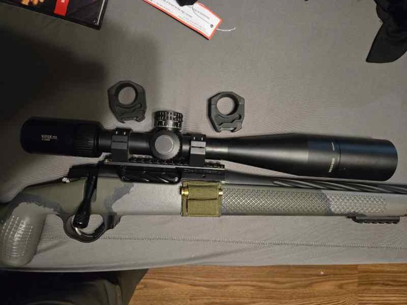 WTS Vortex Viper PST Gen II 5-25x50 FFP