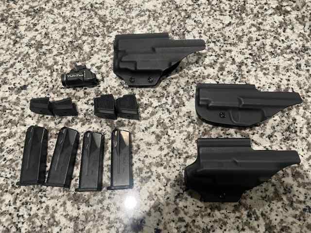 Sig P365X/XL Parts - Mags, TLR-7 Sub, Holsters