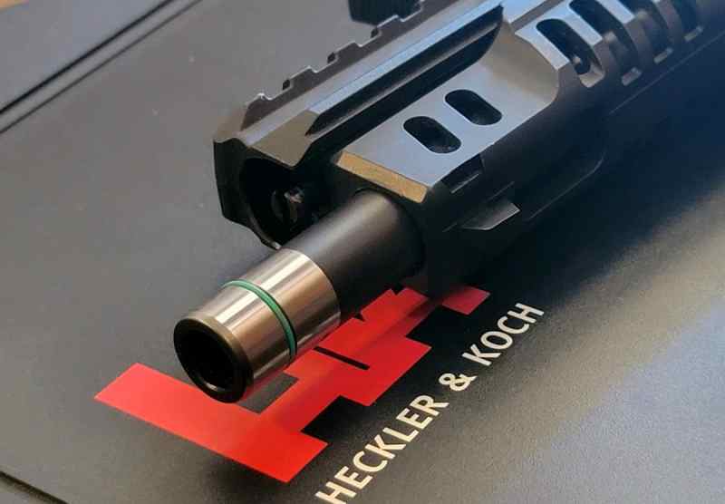 🆕️  HK VP9 Match 5.5&quot; Optic Ready Heckler &amp; Koch