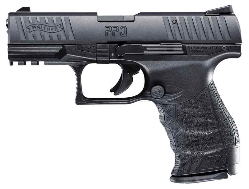 WALTHER ARMS PPQ M2 22 LR 4″ 12+1 BLACK