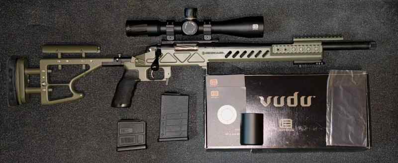 RARE Bergara Police PDC LE .308 w/EOTech Vudu