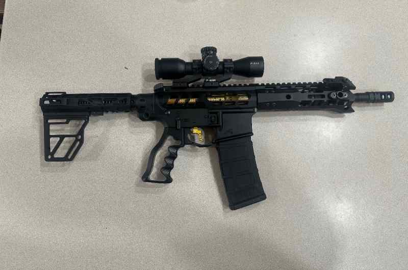 AR Pistol 300 BO