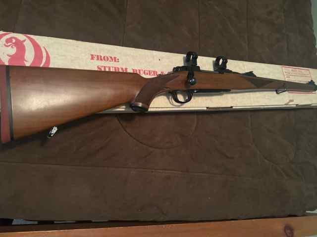 NIB Ruger M77 RSI International Mannlicher .243