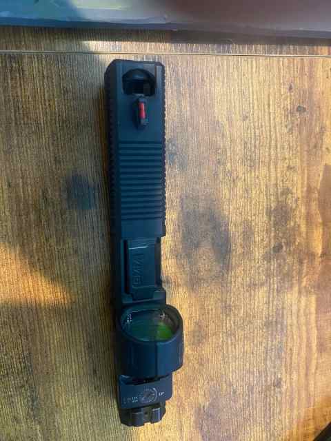 Complete Glock 17 gen 3 slide