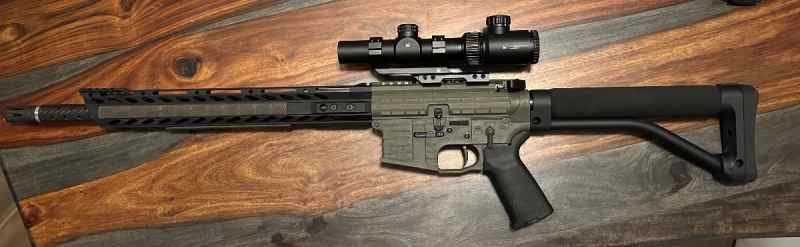 6.5 Grendel with Ammo