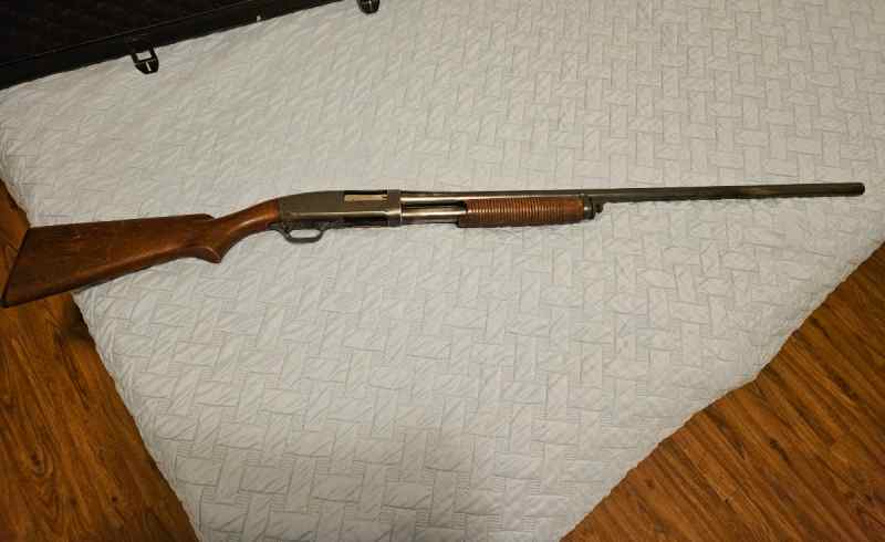Remington 12 gauge shotgun model 31
