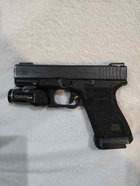 Custom glock 19 gen 4