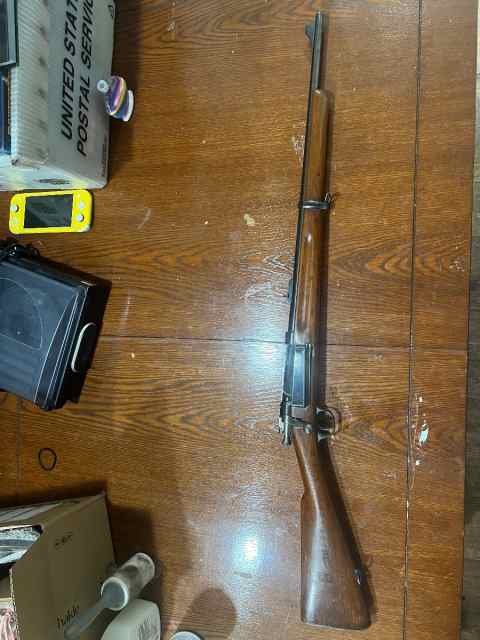 Springfield 1898 Krag Rifle