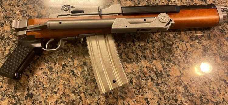 Ruger Mini-14 Original Factory Folder