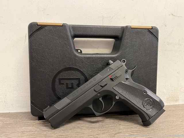 CZ 97B 45 ACP 01411 MANUAL SAFETY 