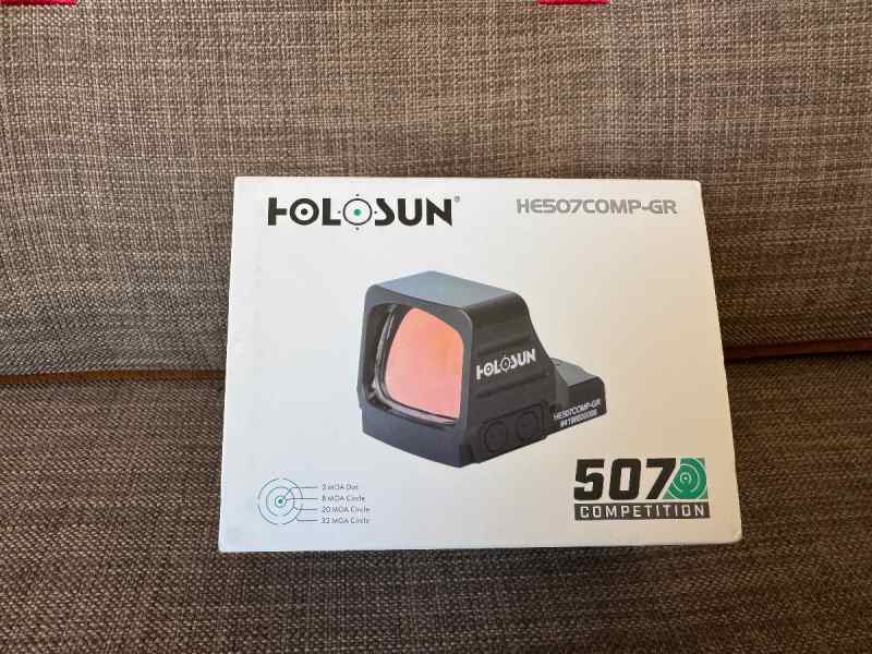 Holosun 507 Competition Green