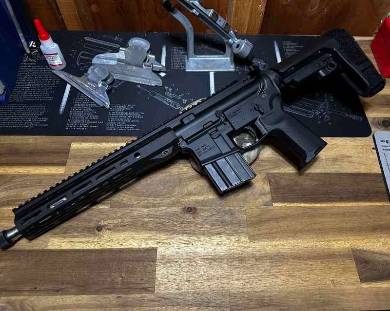 Aero precision 6.5 Grendel pistol