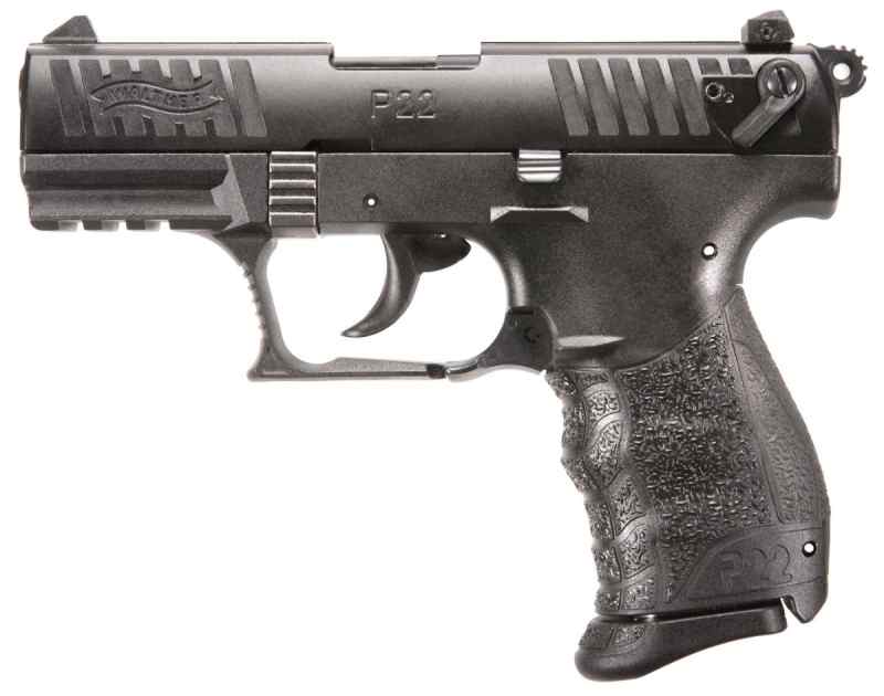 WALTHER ARMS P22 Q 22 LR 3.42″ 10+1 BLACK (5120700