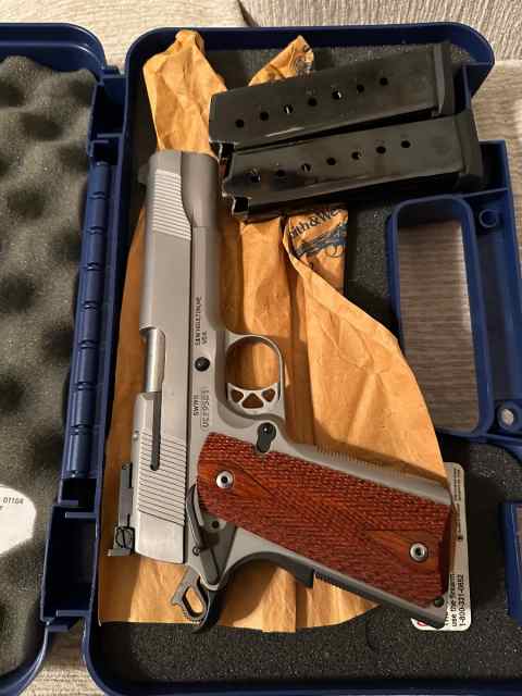 S&amp;W 1911 45acp 