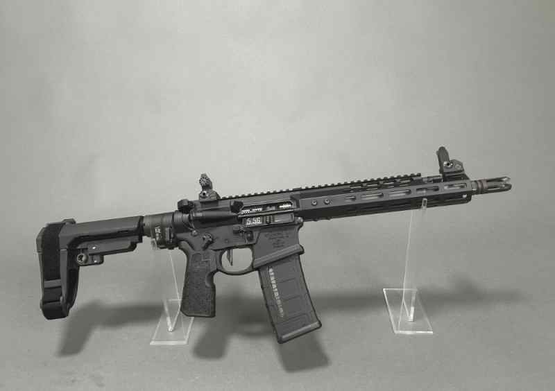 Noveske N4 Switchblock Top Tier AR-15 pistol