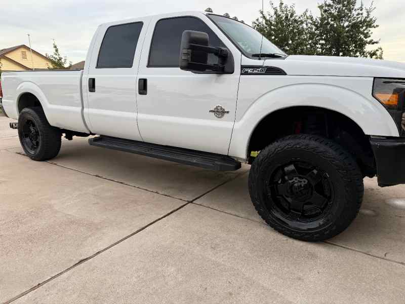 F250 rims and tires