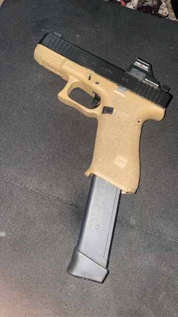 Glock 19x mos HOLOSUN