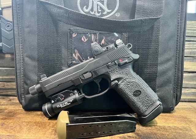 FN Herstal FNX-45 Tactical .45ACP 