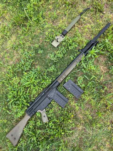 G3 CETME PTR-91 HK-91 308 7.62X51