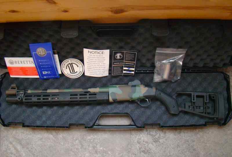 Beretta 1301 LTT Langdon Tactical Custom 12ga 1301