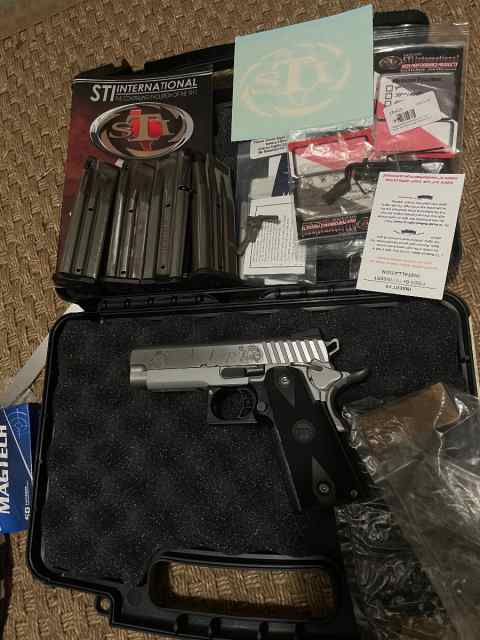 STI VIP 9mm pistol