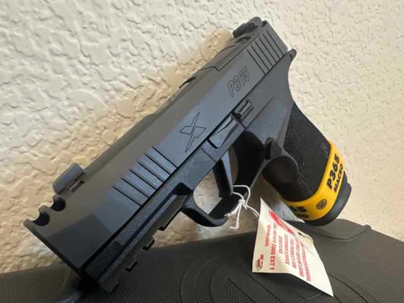 Sig Sauer P365X Macro Comp - NIB - PROMOTION