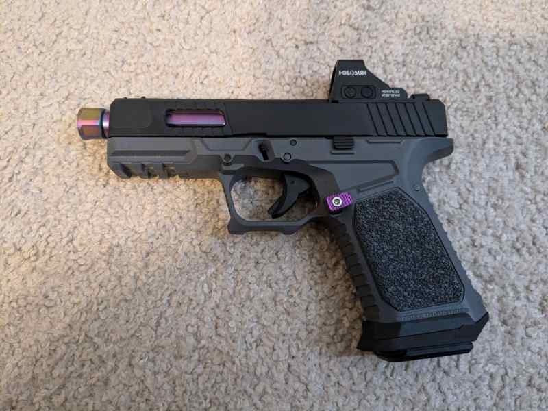 Strike 80 Glock 19 Build 