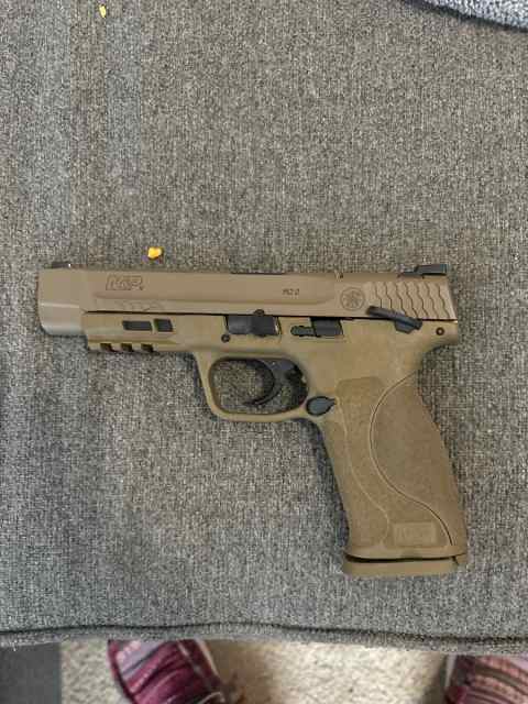 S&amp;W M&amp;P 9 fde