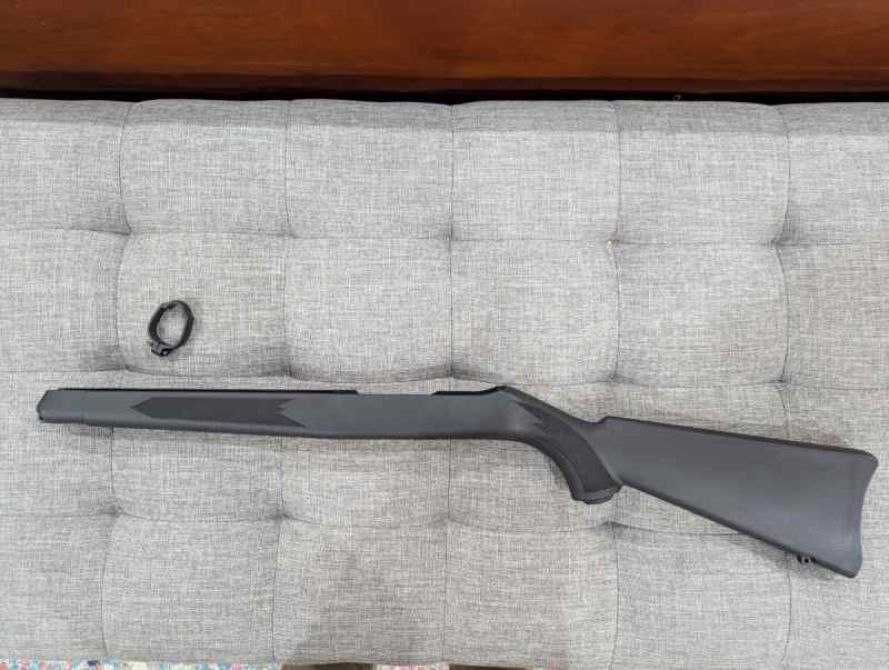 Ruger 10/22 Stock (Factory OEM Synthetic Black)