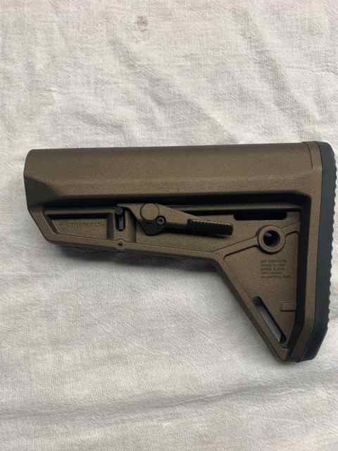 Magpul Stock in Midnight Bronze