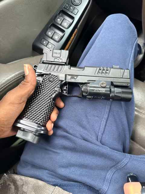 “Black beauty” Staccato xc 