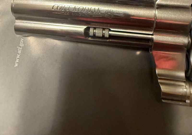 Colt Kodiak .44mag