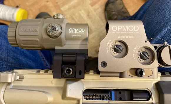 Eotech EXPS3-0 &amp; G33  tan opmod edition 