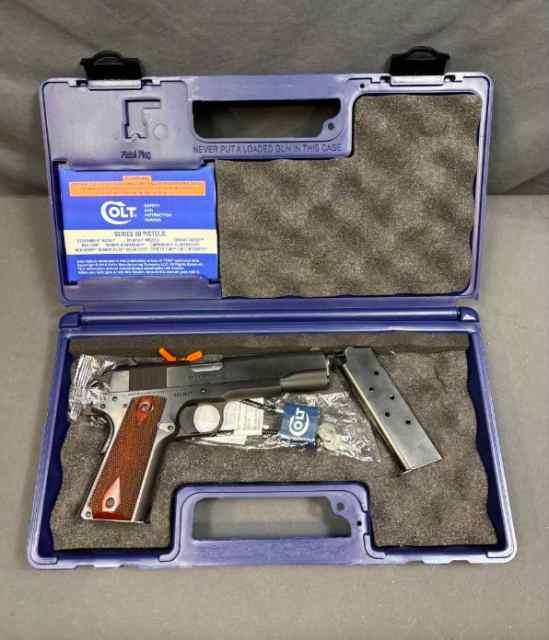 Colt 1911 Government .45 Acp Blued w/ Original 