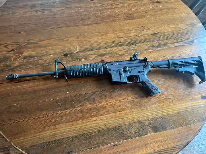 Colt AR-15 A4 lightweight LE Carbine